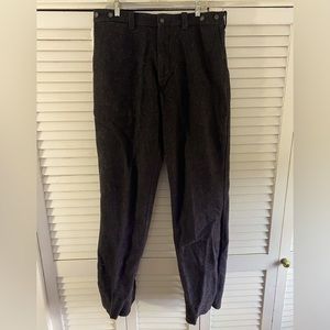 Filson Mackinaw 100% Wool Pants Vintage Like New!